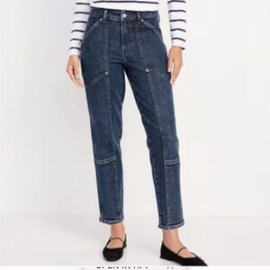NWT OLD NAVY OG STRAIGHT UTILITY JEAN
